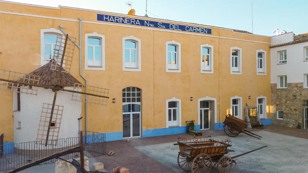 Hotel Rural Suenos Del Quijote Madridejos Exterior foto